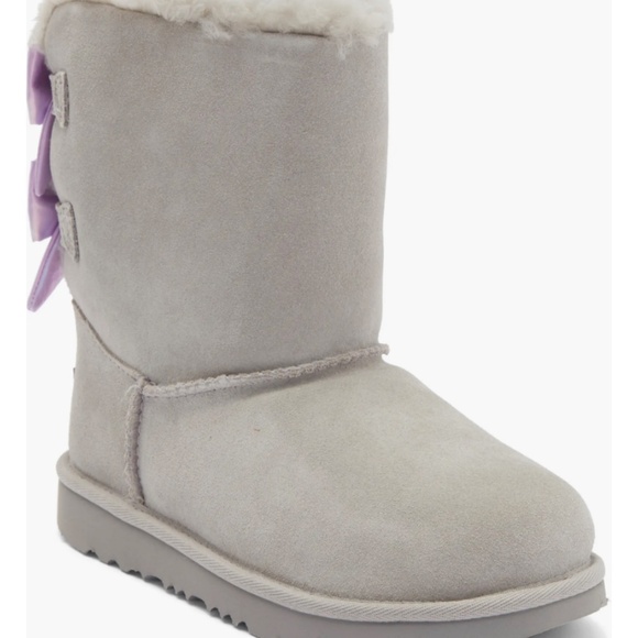 UGG Kids' Bailey Bow Boot (brand new) - Picture 4 of 4